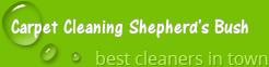 Carpet Cleaning Shepherd's Bush