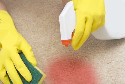 Clean carpet in a Shepherds Bush home after professional cleaning
