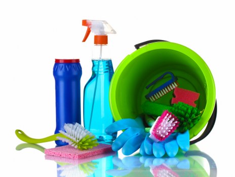 Commercial cleaning team servicing an office in Shepherds Bush