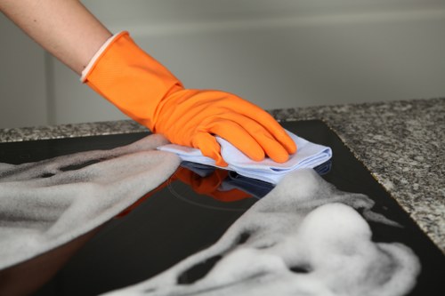 A detailed kitchen deep cleaning service in Shepherdsbush