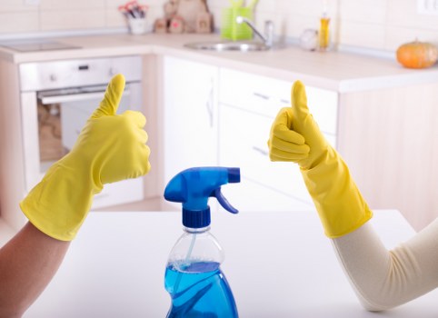Office cleaning services for a Shepherdsbush workplace reception area