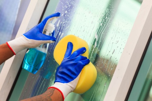 Regular cleaning for desks, floors, and shared office spaces in Shepherdsbush