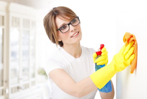 Example carpet cleaning job in a busy Shepherds Bush flat
