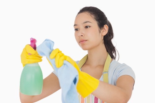 Professional exterior glass cleaning for local shopfronts