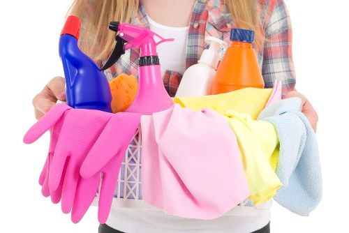 Commercial deep cleaning for a Shepherdsbush business