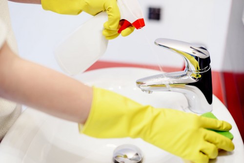 Bathroom cleaned and refreshed in a Shepherdsbush home or flat