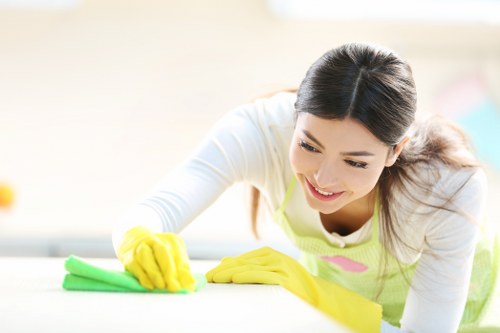 Commercial seating upholstery cleaning for a Shepherdsbush business