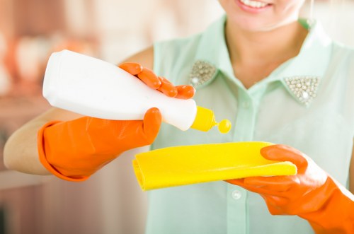 End of tenancy cleaning checklist for Shepherdsbush tenants and landlords