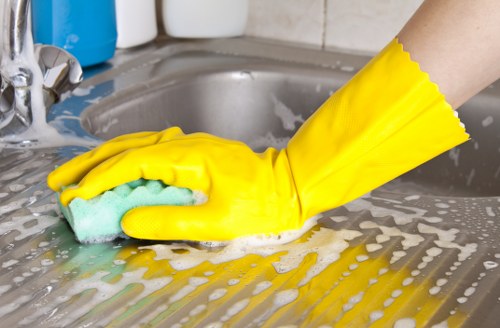 Local commercial cleaning for a shared workspace in Shepherds Bush