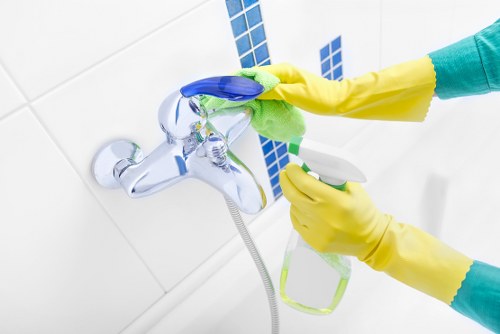 Quality assessment during a carpet cleaning complaint review