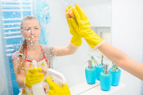 Professional guest-ready bedroom cleaning in Shepherdsbush
