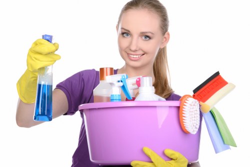 Detailed kitchen and bathroom cleaning in Shepherdsbush