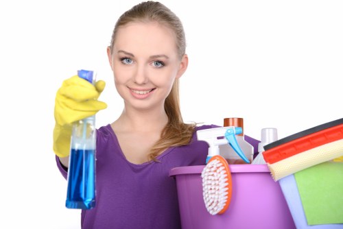 Professional carpet cleaning process in Shepherds Bush removing dirt from fibers