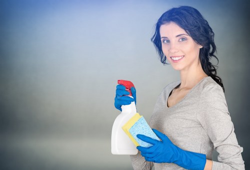 PCI compliant carpet cleaning payment security illustration